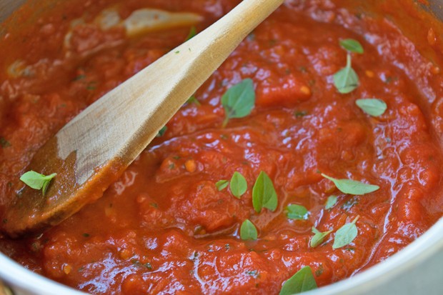 Rafinierter Tomaten-Grill-Dip