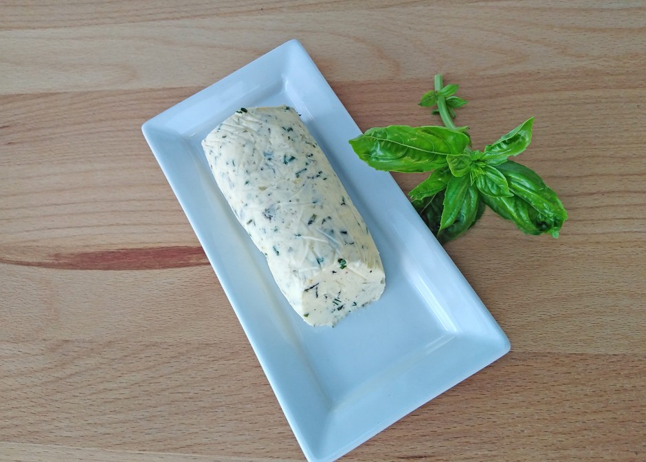 Mediterrane Grillbutter