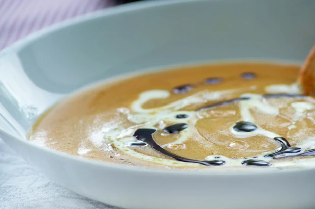 Basische K&uuml;rbissuppe
