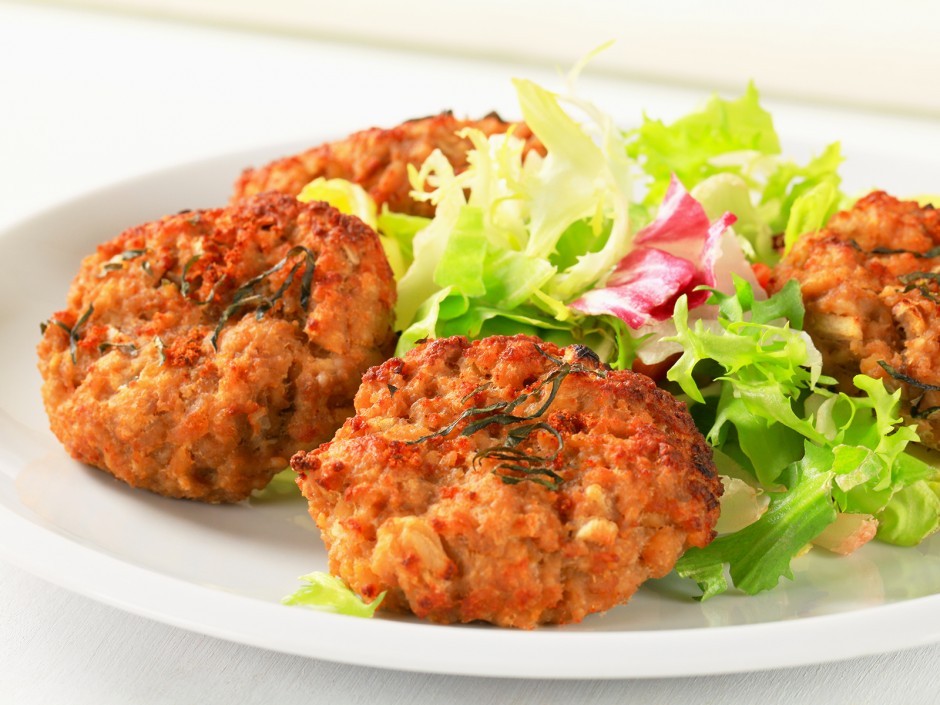 Basische Gemüselaibchen