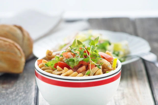 Basische Tomaten-Pasta