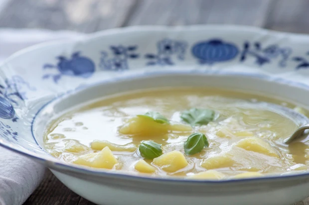 Basische Kartoffelsuppe