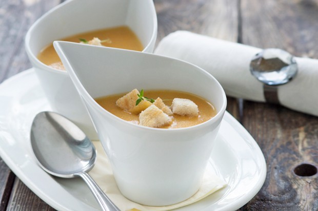 Basische Karottensuppe
