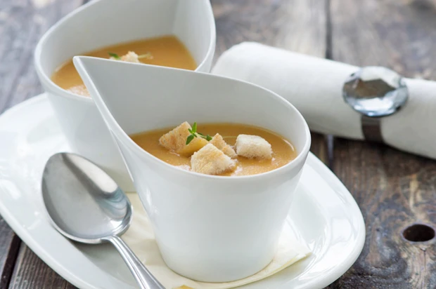 Basische Karottensuppe