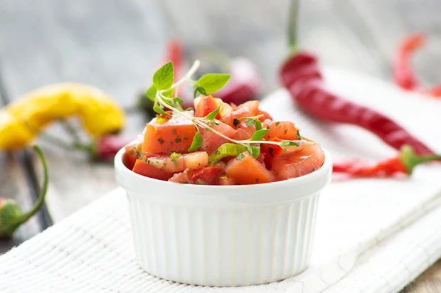 Basische Salsa