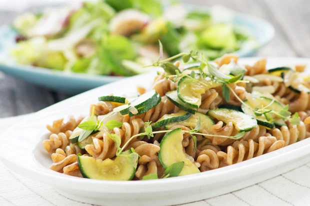 Basische Dinkel-Pasta