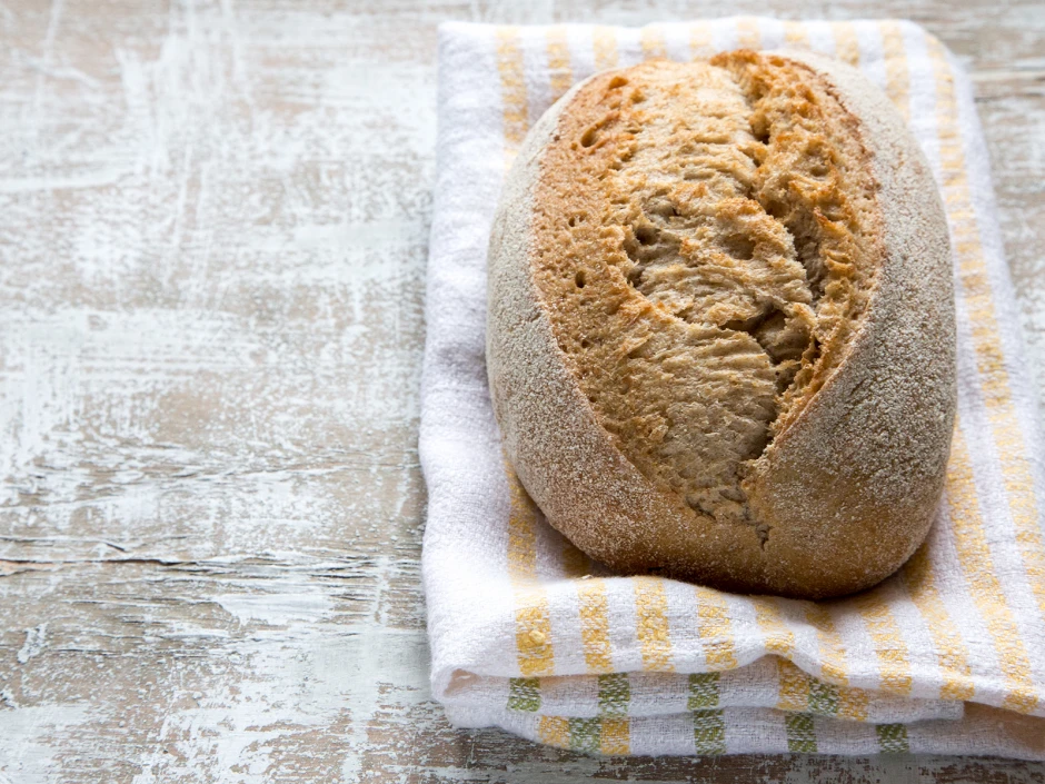 Basisches Dinkelbrot