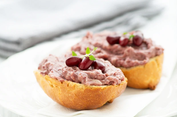 Basische Bohnencreme