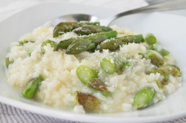 Risotto agli asparagi - Risotto mit Spargel