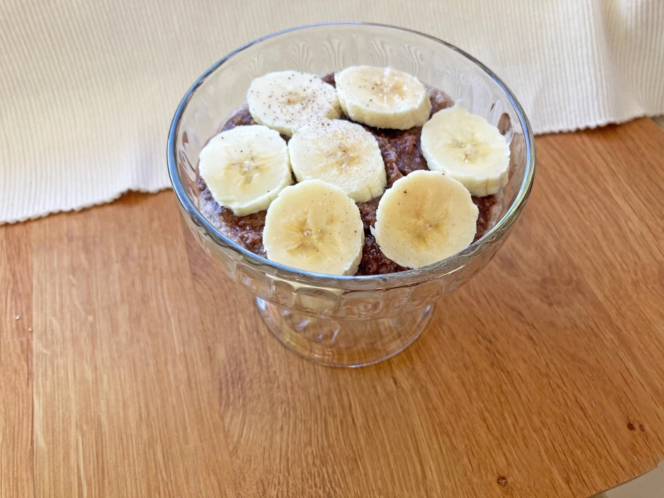 Veganes Bananentiramisu