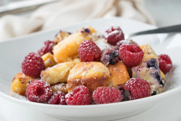 Veganer Kaiserschmarren