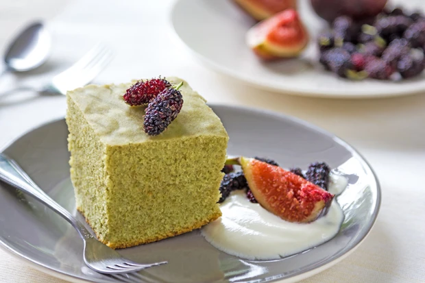 Matcha-Kuchen