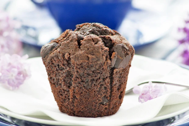 Sehr schokoladige Muffins