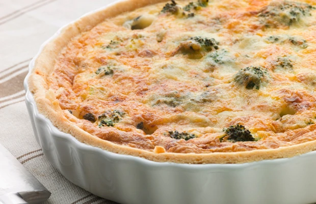 Brokkoli-Quiche