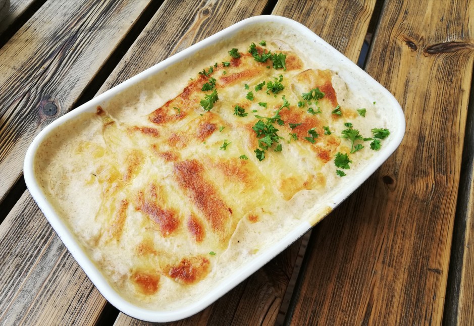 Erdäpfel-Auflauf