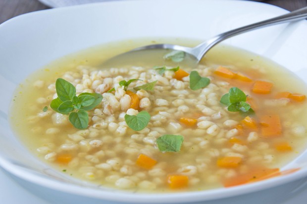 Gerstlsuppe - Rezept