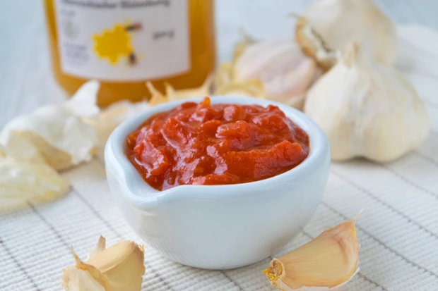 Tomaten-Honig-Sauce