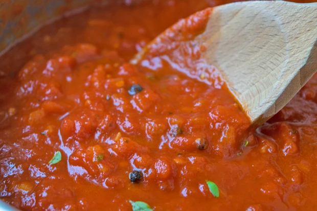 Tomaten-Pfeffer-Sauce