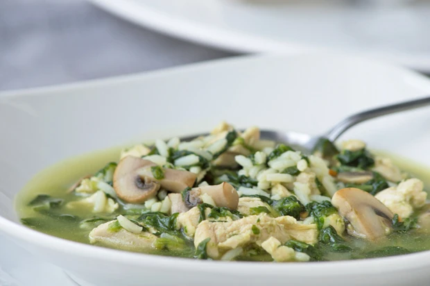 Pilz-Reis-Eintopf