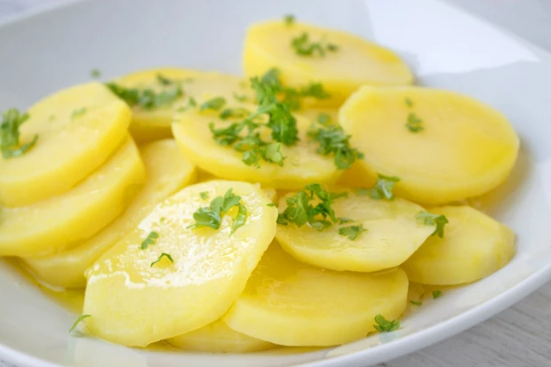 Kartoffeln mit Oliven&ouml;l