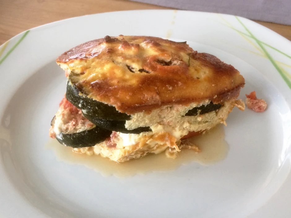 Griechischer Gemüseauflauf
