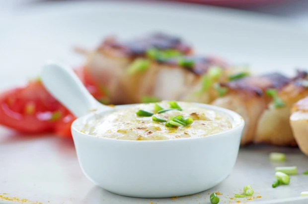 Curry-Bananen-Dip