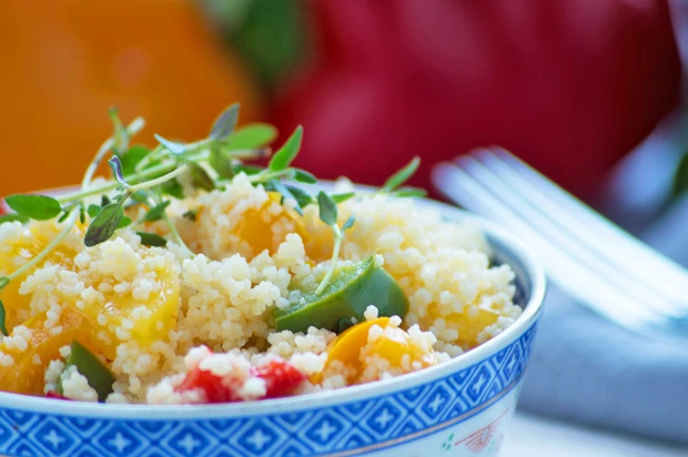Mango-Couscous-Salat