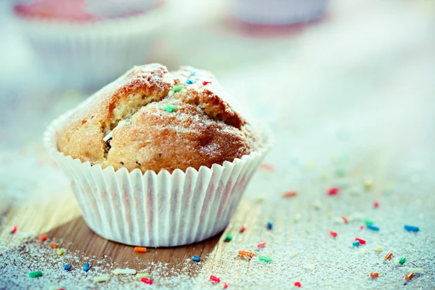 Vanille-Dinkel-Muffins