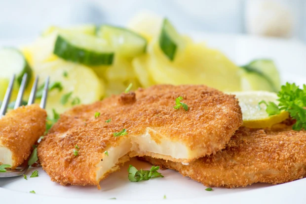 Sellerie à la Wiener Schnitzel