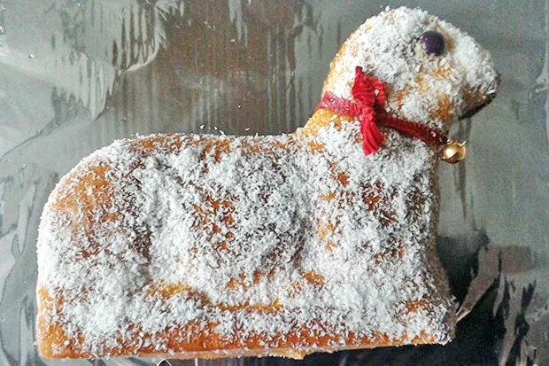 Veganes Osterlamm