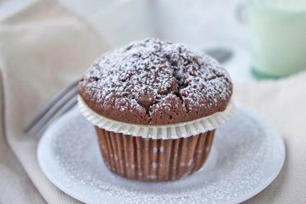 Vegane Schokoladenmuffins