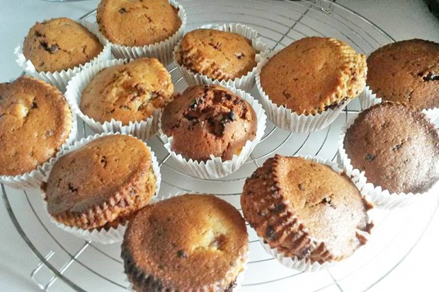 Vegane Schokoladenmuffins