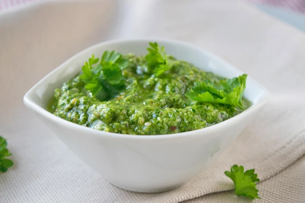 Petersilien-Pesto