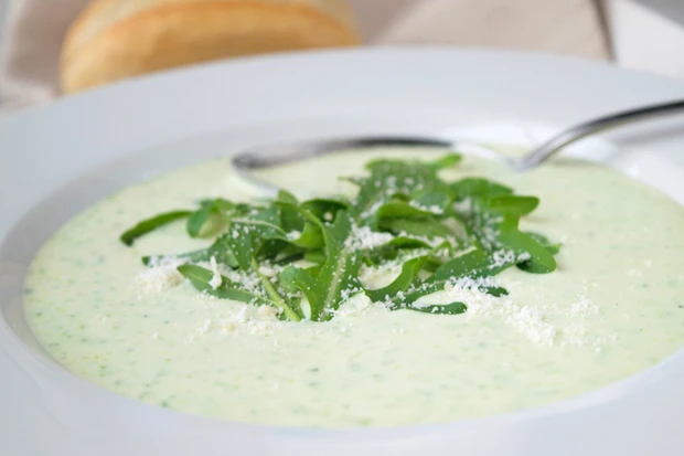 Kalte Rucola-Suppe