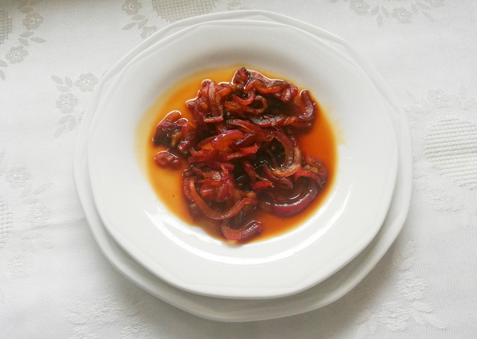 Balsamico-Zwiebeln