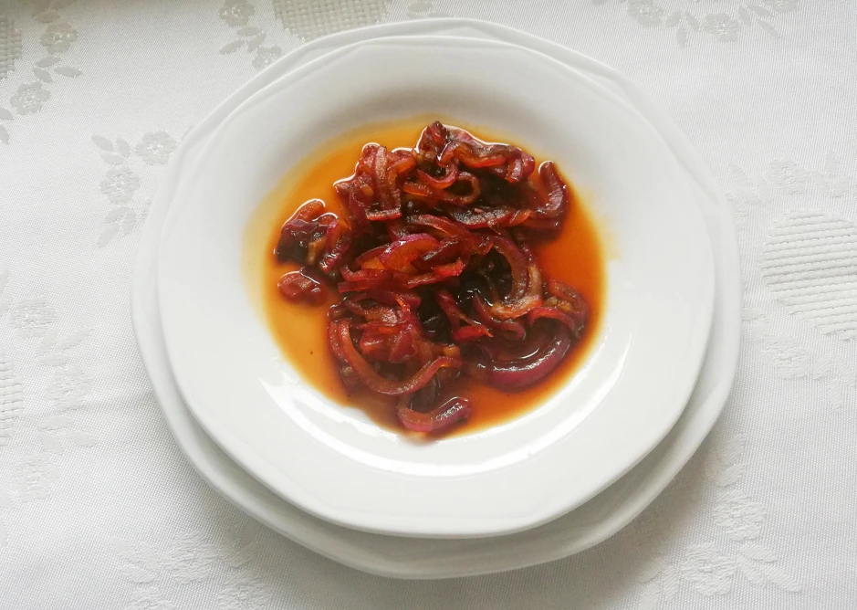 Balsamico-Zwiebeln
