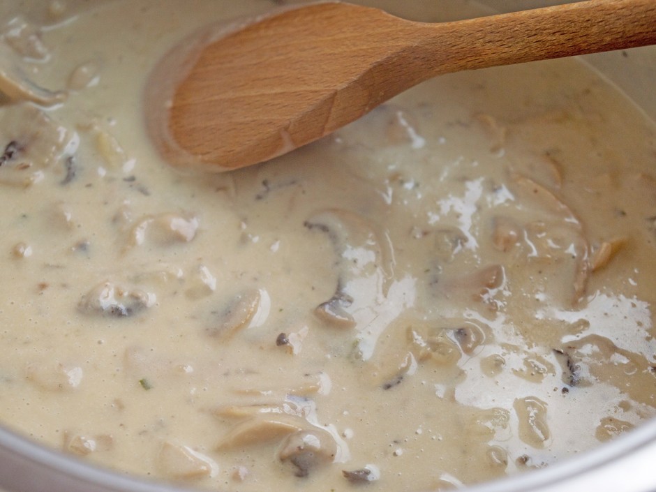 Pilz-Sauce