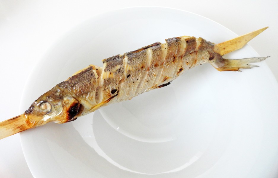 Steckerlfisch