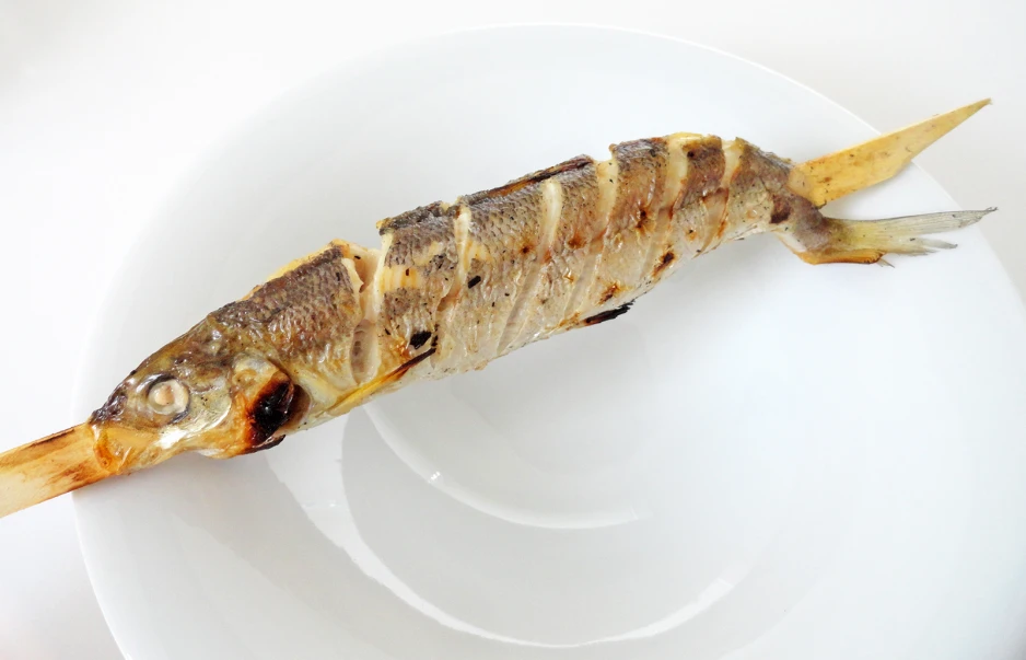Steckerlfisch