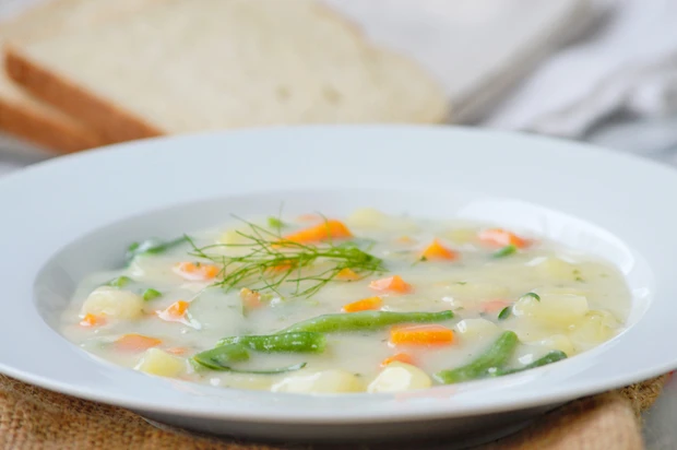 Fisolensuppe