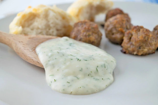 Dillsauce mit Honig