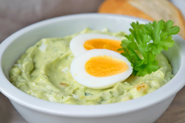 Eier-Avocados Dip