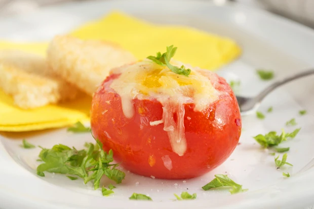 Tomaten-Eier