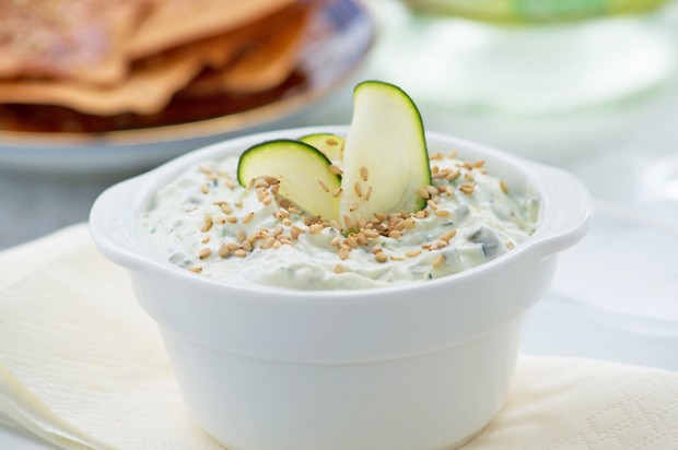 Zucchini-Dip - Rezept