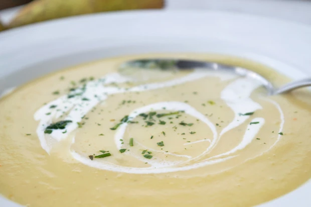 Birnen-Ingwer-Suppe