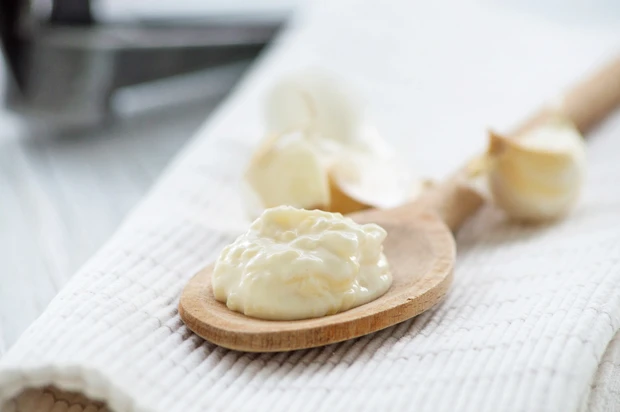 Knoblauch-Mayonnaise