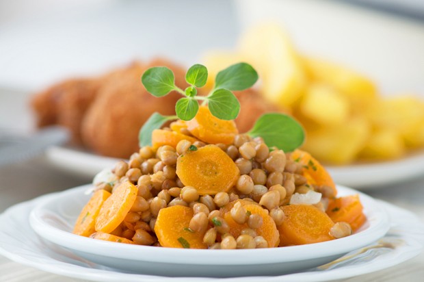Linsen-Karotten-Salat