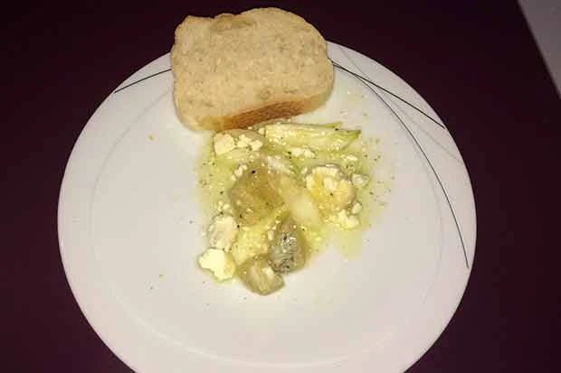 Grauk&auml;se in Essig und &Ouml;l
