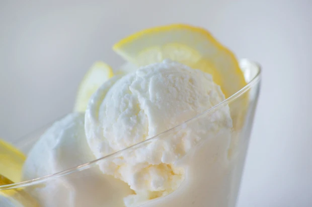 Veganes Frozen Yoghurt