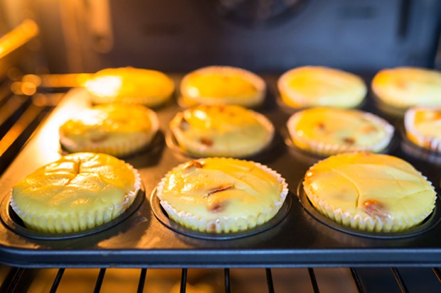 Cheesecake-Muffins